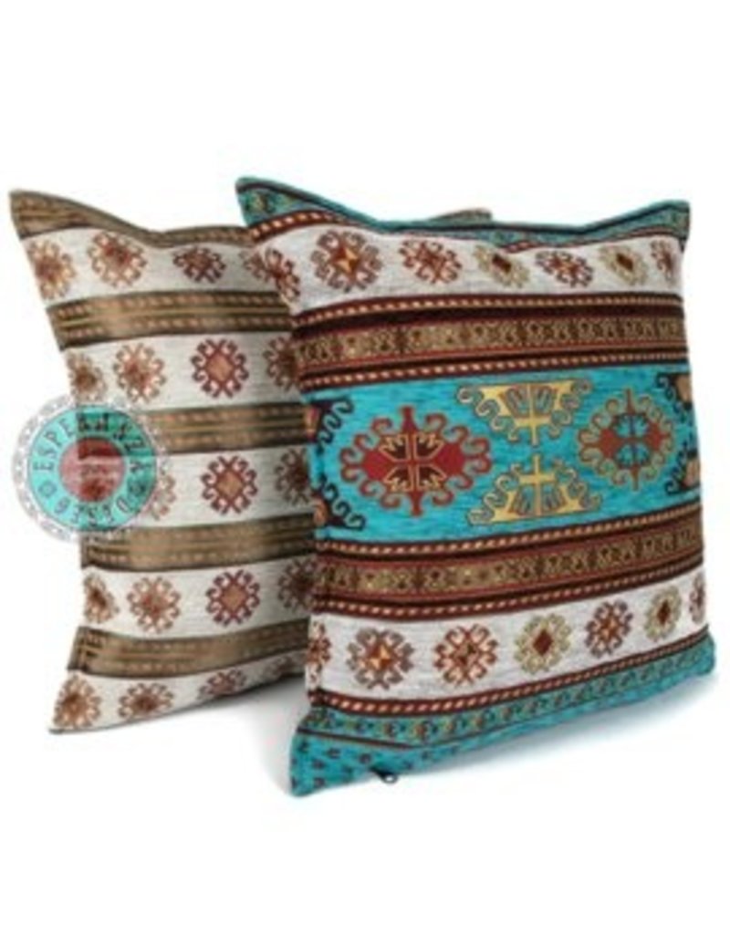 Damn Flowers turquoise pillow case / cushion cover ± 45x45cm - Copy - Copy - Copy - Copy - Copy - Copy - Copy - Copy - Copy