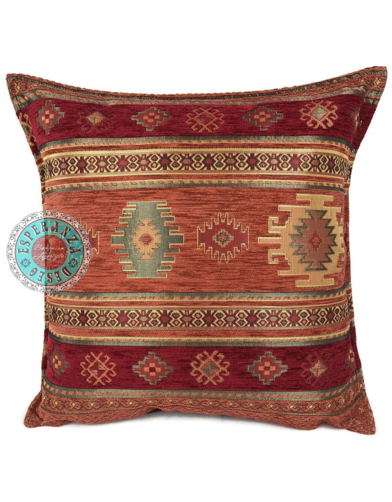 Damn Flowers turquoise pillow case / cushion cover ± 45x45cm - Copy - Copy - Copy - Copy - Copy - Copy