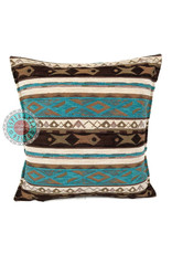 Damn Flowers turquoise pillow case / cushion cover ± 45x45cm - Copy - Copy - Copy - Copy - Copy - Copy - Copy