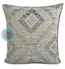 Damn Flowers turquoise pillow case / cushion cover ± 45x45cm - Copy - Copy - Copy - Copy - Copy - Copy - Copy - Copy - Copy - Copy - Copy - Copy