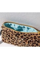 Damn Velvet leopard bag