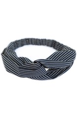 Damn Haarband stripe black