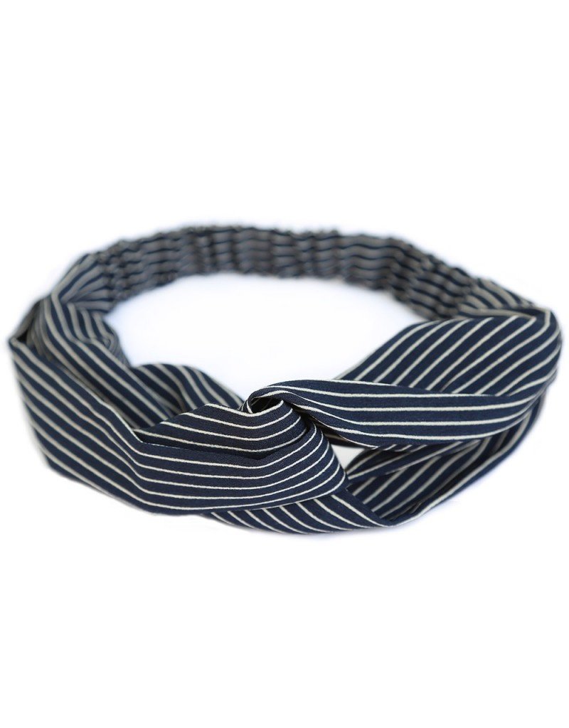 Damn Haarband stripe black