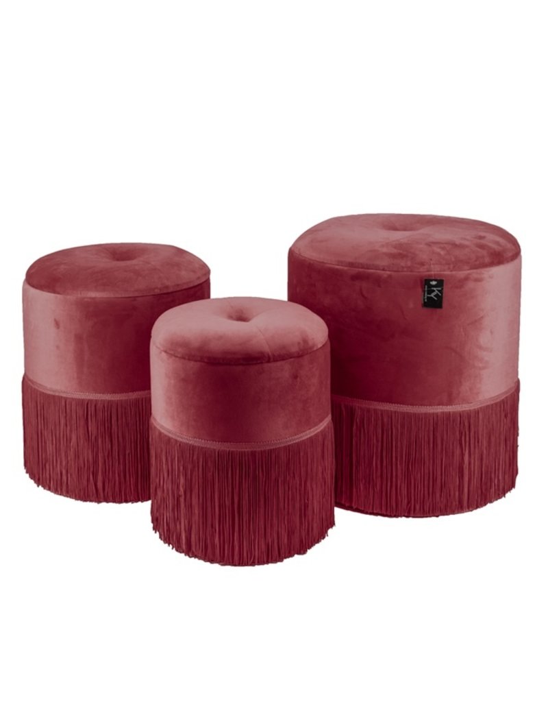 Damn Velvet ottoman set of 2 large - Copy - Copy - Copy - Copy - Copy - Copy