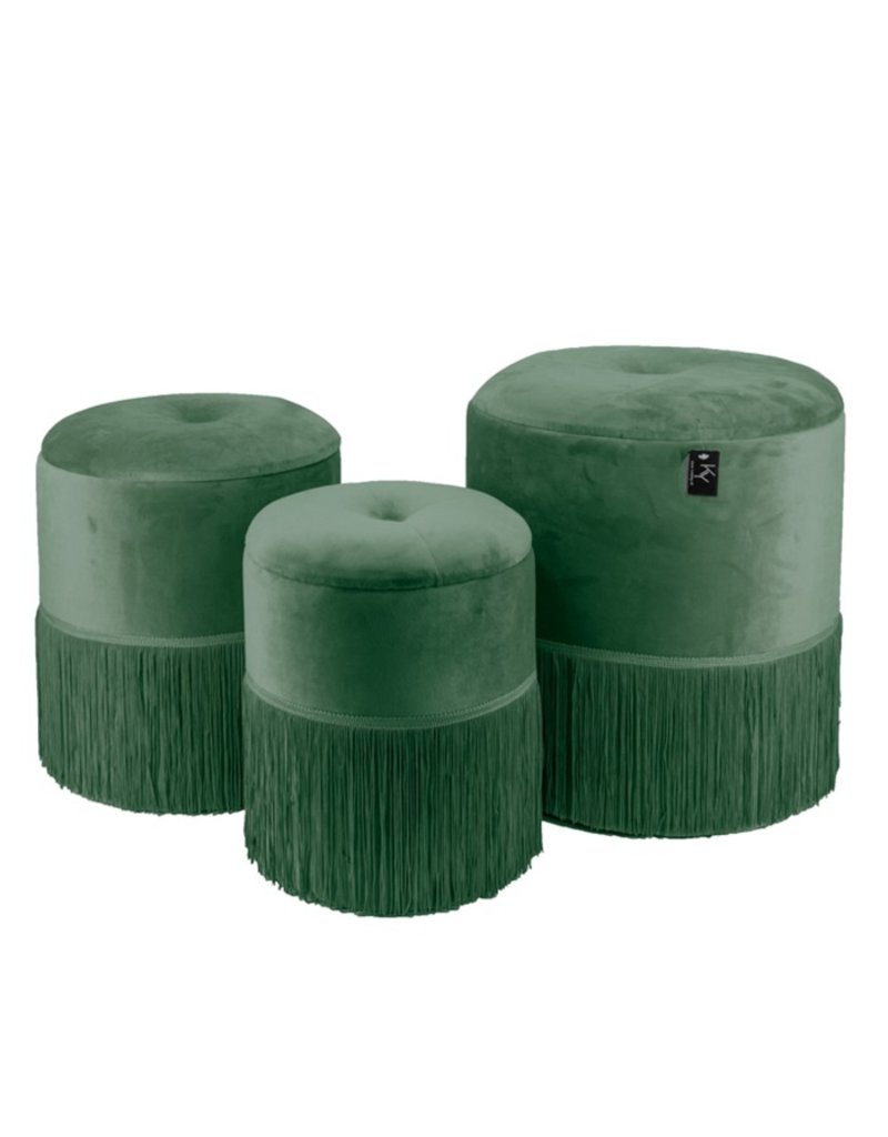 Damn Velvet ottoman set of 2 large - Copy - Copy - Copy - Copy - Copy - Copy - Copy - Copy