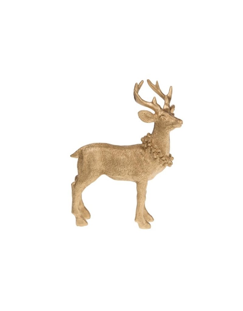 Damn Deer gold 21 cm