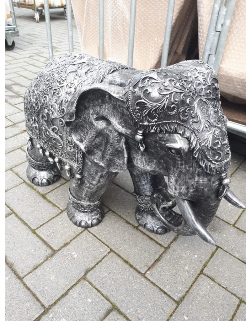 Damn Olifant zilver