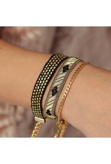 Damn Gold sparkle bracelet