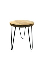 Damn Stool wooden top