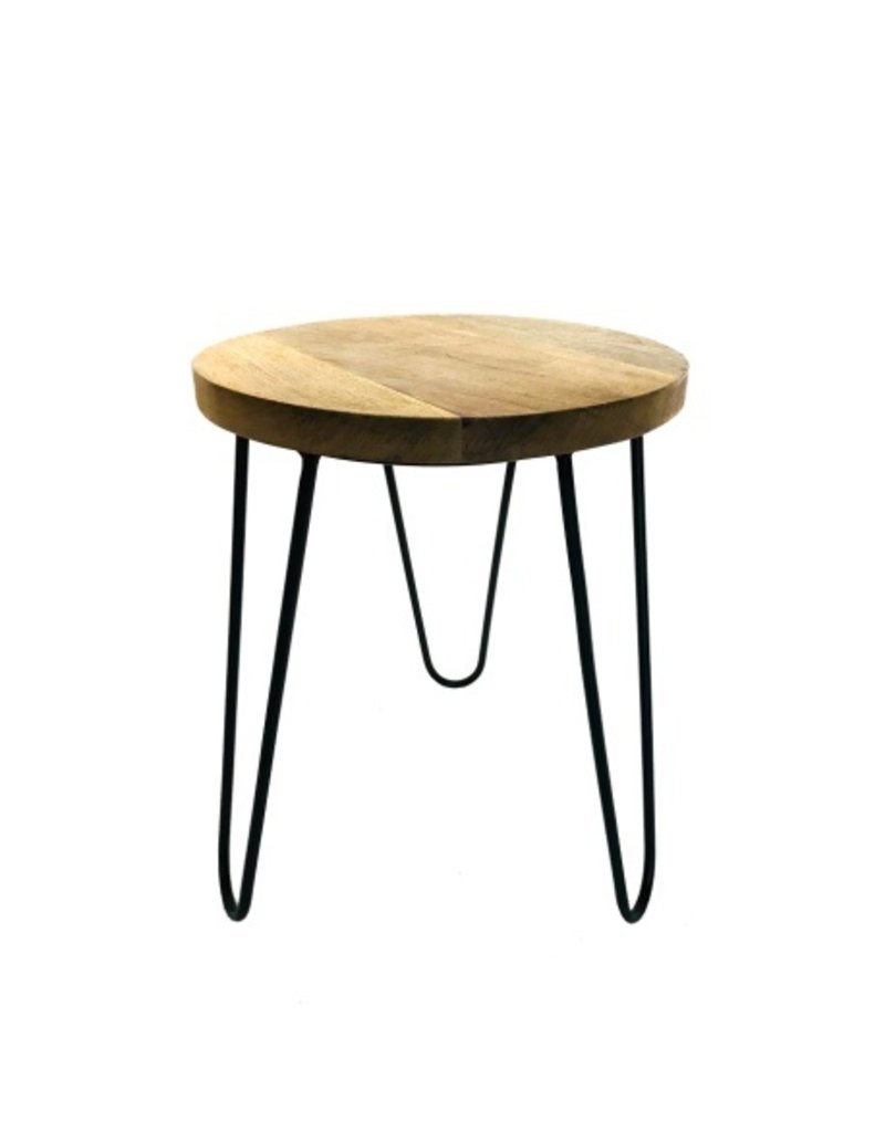 Damn Stool wooden top