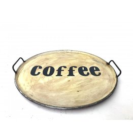 Damn Iron  tray coffee 58 cm