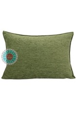 Damn Army green pillow 50 x 70 - Copy