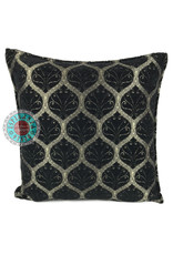 Damn Honeycomb black pillow case / cushion cover ± 70x70cm