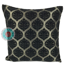 Damn Honeycomb black pillow case / cushion cover ± 70x70cm