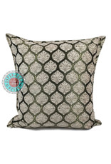 Damn Honeycomb cream pillow case / cushion cover ± 70x70cm - Copy