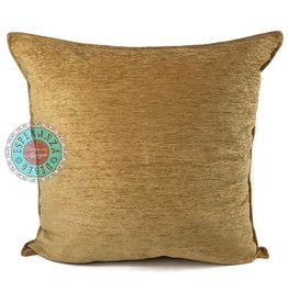 Damn Camel gold kussenhoes/cushion cover ± 45x45cm