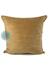 esperanza-deseo Camel gold kussenhoes/cushion cover ± 70x70cm