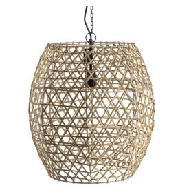 Damn Hanglamp rotan 43 cm