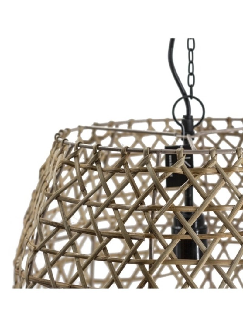 Damn Hanglamp rotan 43 cm