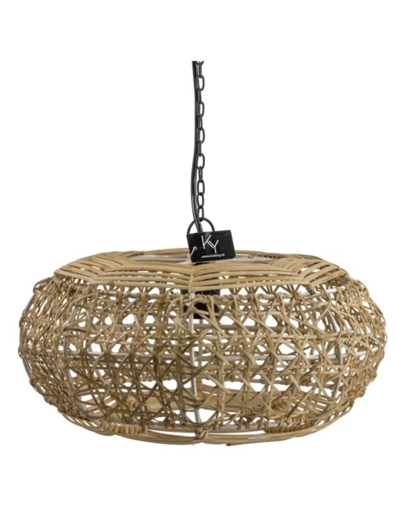 Damn Hanglamp rotan 16 cm