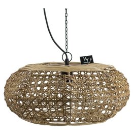 Damn Hanglamp rotan 18 cm