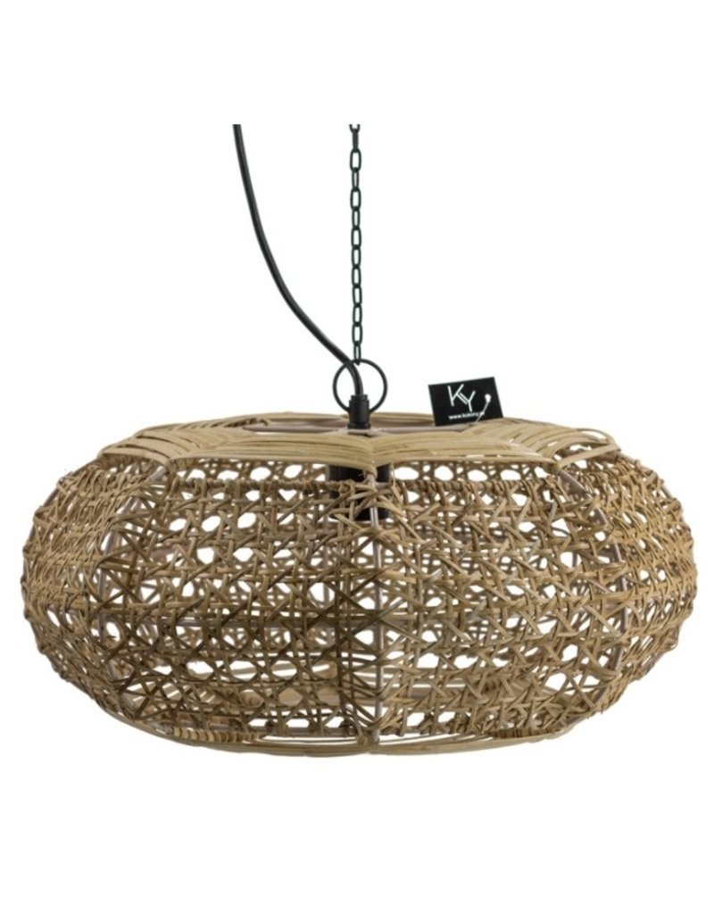 Damn Hanglamp rotan  18 cm