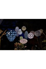 Damn Solar lampion 45 cm