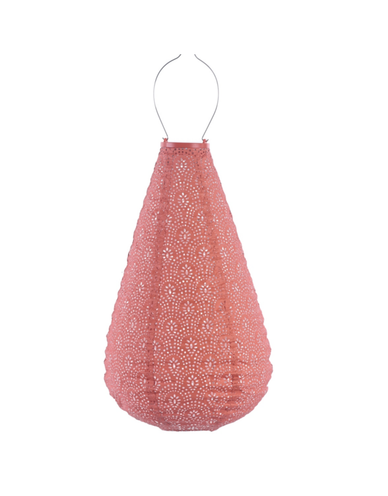 Damn Solar lampion 28 cm  oranje
