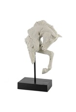 Damn Skull gray horse - Copy - Copy