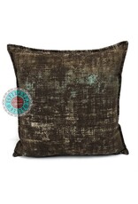 Damn Throw pillow industrial petrol - Copy - Copy - Copy - Copy