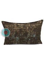 Damn Throw pillow industrial petrol - Copy - Copy - Copy - Copy