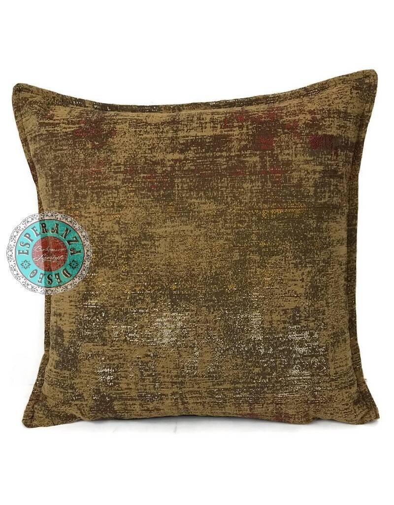 Damn Throw pillow industrial 40 x 40