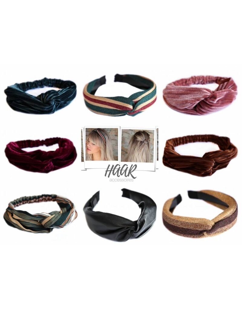 Damn Hair band silk pastel