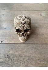 Damn Skull 40 cm white - Copy - Copy - Copy