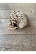 Damn Skull 40 cm white - Copy - Copy - Copy