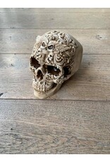 Damn Skull 40 cm white - Copy - Copy - Copy