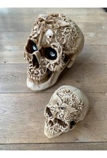 Damn Skull 40 cm white - Copy - Copy - Copy