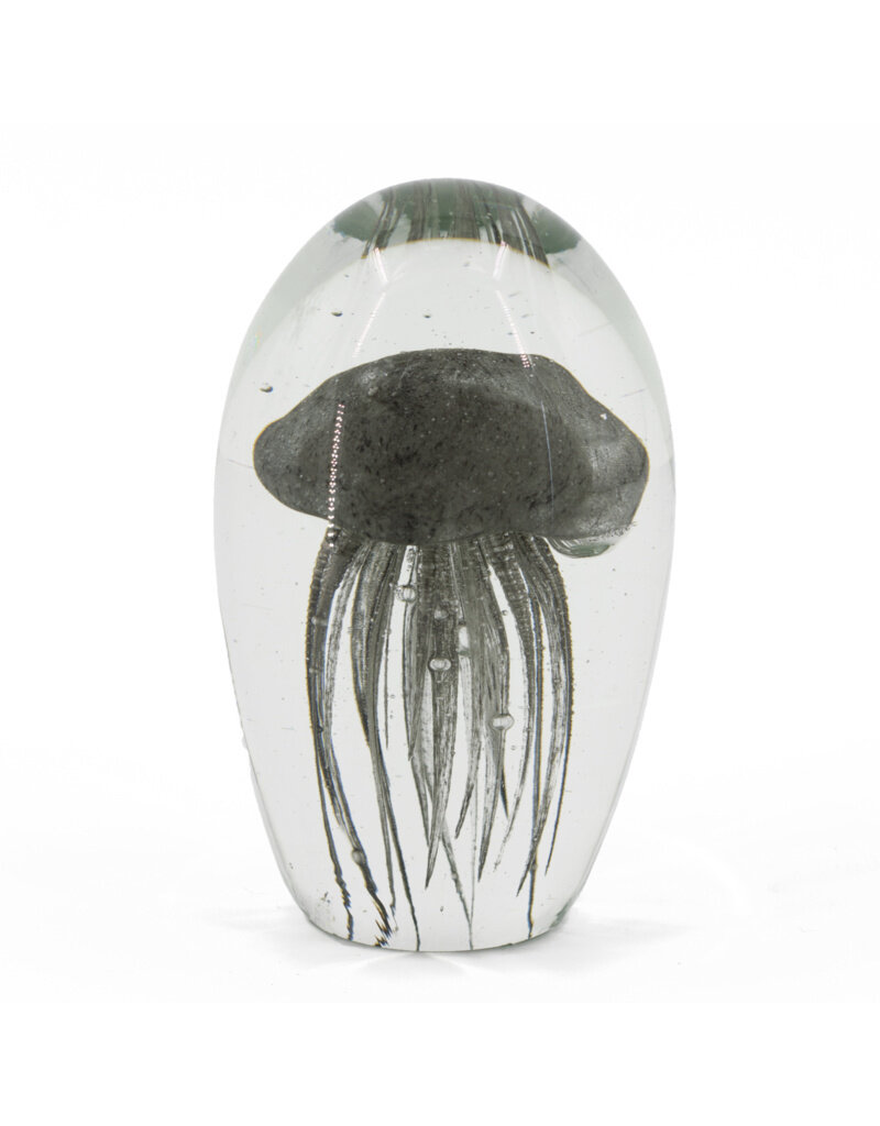 Damn jellyfish in glass XL - Copy