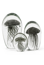 Damn jellyfish in glass XL - Copy