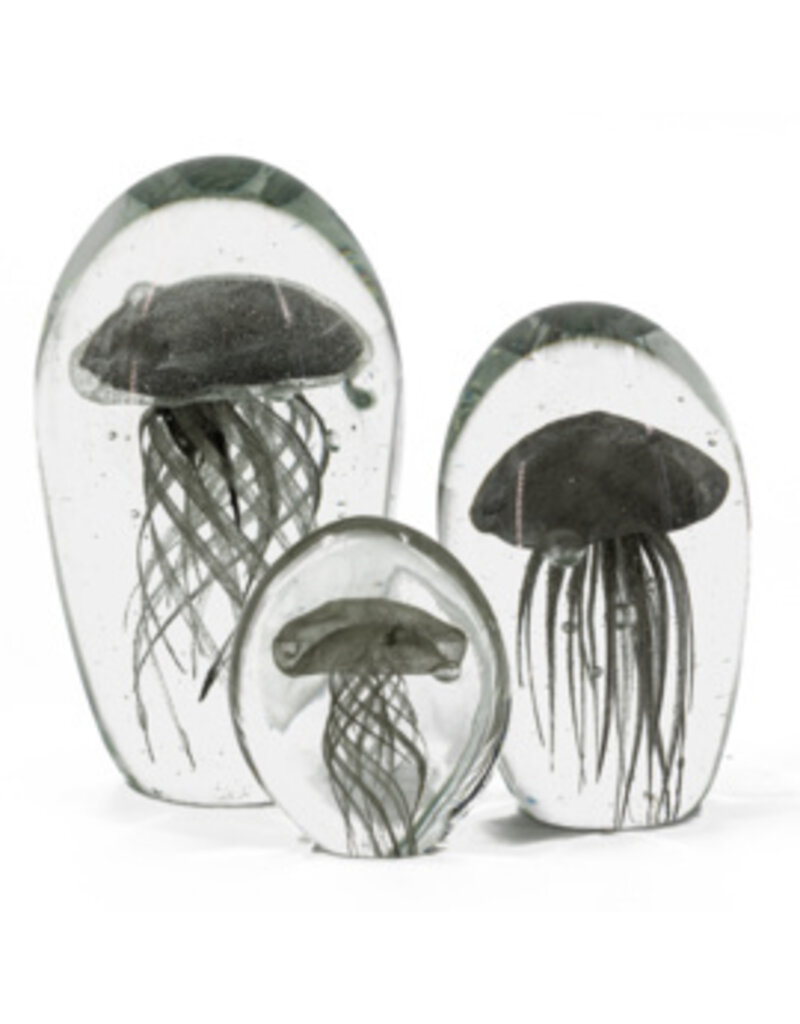 Damn jellyfish in glass XL - Copy