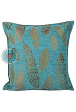 Damn Flowers turquoise pillow case / cushion cover ± 50x70cm - Copy - Copy