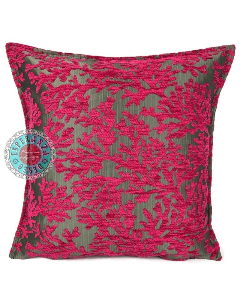 Damn Flowers turquoise pillow case / cushion cover ± 45x45cm - Copy - Copy - Copy - Copy - Copy - Copy - Copy