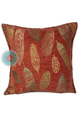 Damn Hardroze coral kussenhoes ± 45x45cm   -