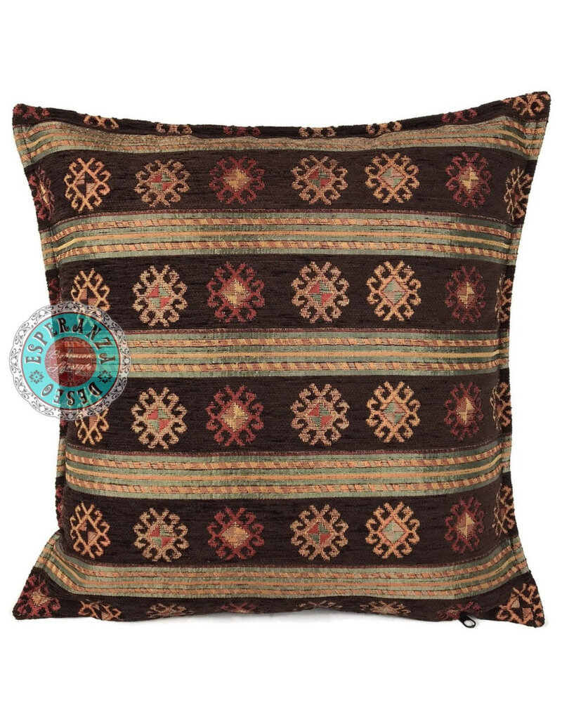 Damn Flowers turquoise pillow case / cushion cover ± 45x45cm - Copy - Copy - Copy - Copy - Copy - Copy - Copy - Copy