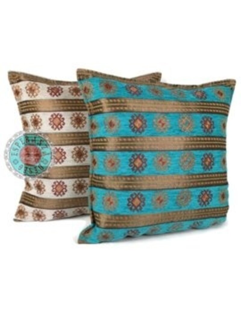 Damn Flowers turquoise pillow case / cushion cover ± 45x45cm - Copy - Copy - Copy - Copy - Copy - Copy - Copy - Copy