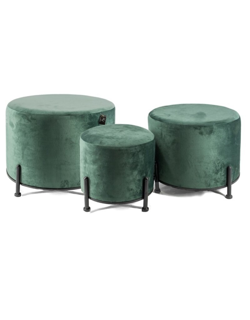 Damn Velvet ottoman set of 2 large - Copy - Copy