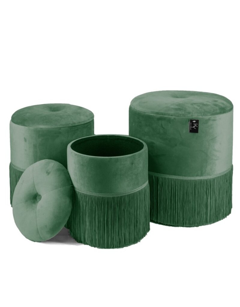 Damn Velvet ottoman set of 2 large - Copy - Copy - Copy - Copy - Copy - Copy