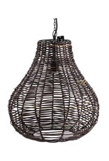 Damn Hanglamp rotan  18 cm