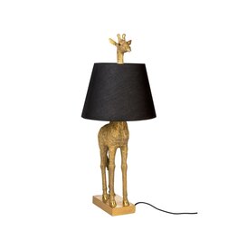 Damn Staande/ tafel lamp giraf