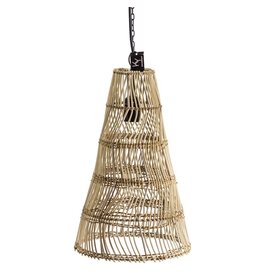 Damn Hanglamp  rotan 27 x 42 cm